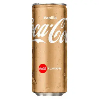 Coca-cola vanille 33 cl