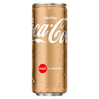 Coca-cola vanille 33 cl