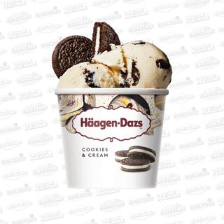 Haagen-Dazs Baunilha Cookies