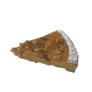 Morceau Tarte Aux Amandes
