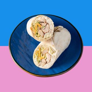 El Pollo Burrito.