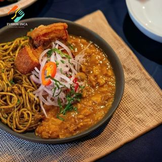 Carapulcra con Sopa Seca