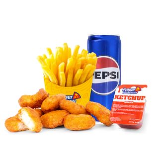 Meniu Nuggets pui