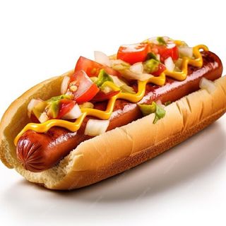 Hot Dog Brasil com Bacon