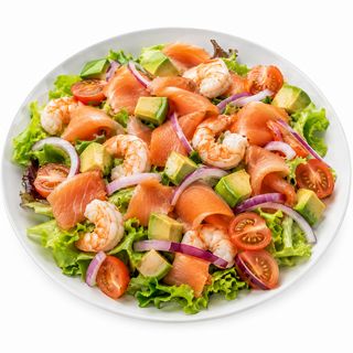 Ensalada De Salmón Ahumado