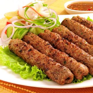 Menú Sheekh Kebab (4 Uds.)