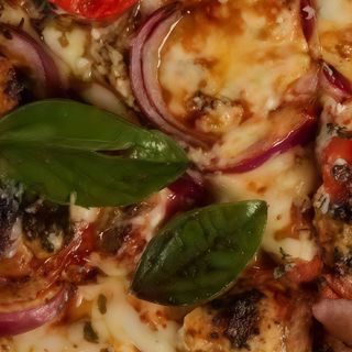 Pizza Campagnola Sin Gluten (33 Cm.)