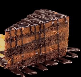 Tarta Tres Chocolates