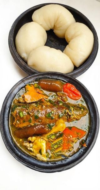 Placali sauce graine & Kopët