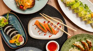 Nigiri Hamachi