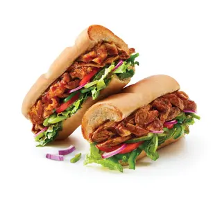 Сандвич T.L.C. Teriyaki soya (30см)