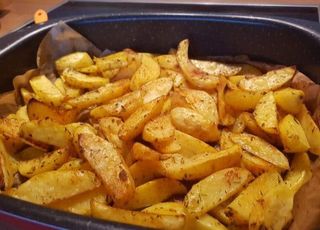 Картофи на фурна 