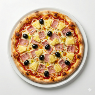 Pizza Hawaiana Tropical (30 Cm.)