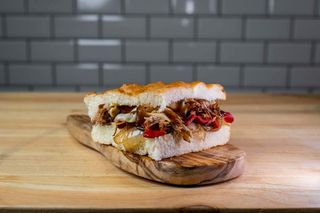Focaccia Pulled Pork