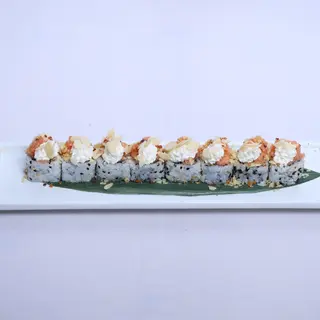 Salmon spicy roll