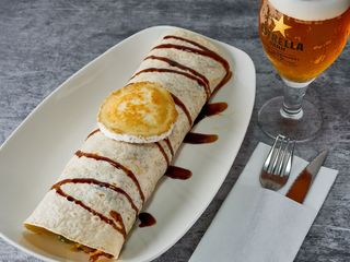 BURRITO MIXTO QUESO DE CABRA