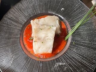 Bacalao Con Tomate
