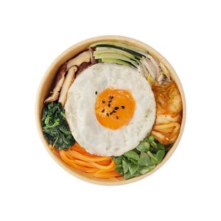 MIX Bibimbap kimchi