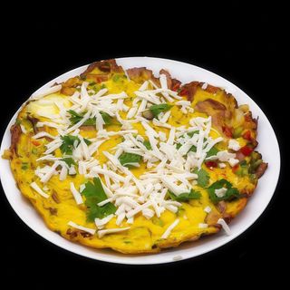 Tortilla Verde Con Queso