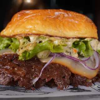 (New) La chimichurri burger