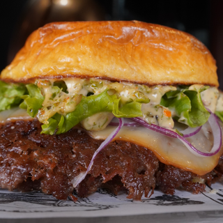 (New) La chimichurri burger