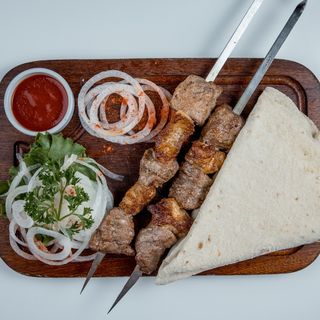 Шашлык из баранины