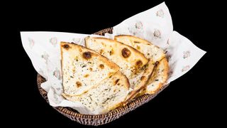 Фокачча с грибами