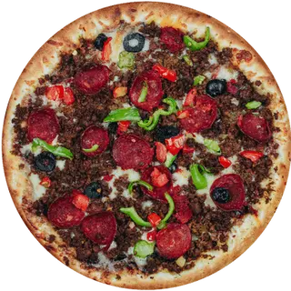 Pizza Chicago Bulls