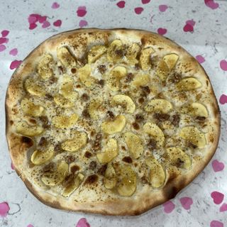 Pizza Maça e Canela 