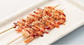 219 Spiedini di gamberi