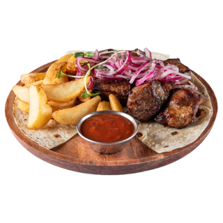 Szaszłyk z karkówki