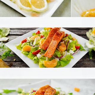 Teriyaki Chicken Salad