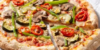 Pizza Végétarienne 