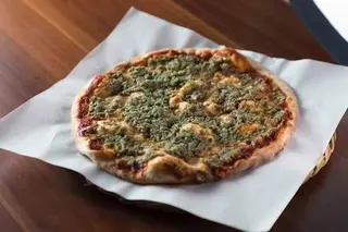 Kafta  hummus