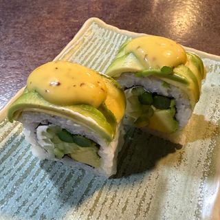 78A. Roll Uramaki Vegetal (8 Pzs.)