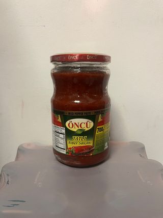 Oncu Tatlı Biber Salcasi : Concentrato di peperoncino 720gr