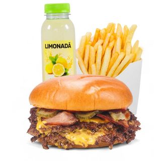 Meniu Triple Smash Burger