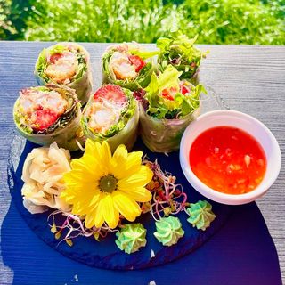 Fresh Spring Rolls Ebi