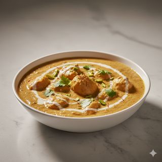 Chicken korma