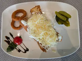 Slane palačinke sa šunkom 450 gr