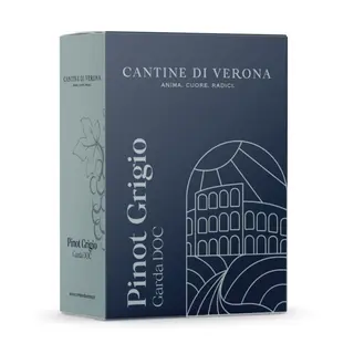 Cantina Di Verona - Pinot Grigio Doc - Box Wine 3l