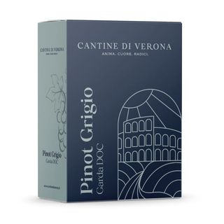 Cantina Di Verona - Pinot Grigio Doc - Box Wine 3l