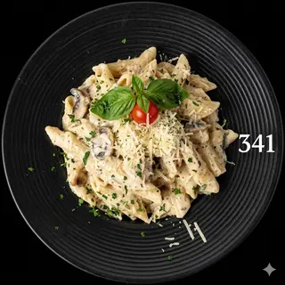 Pasta Alfredo chicken
