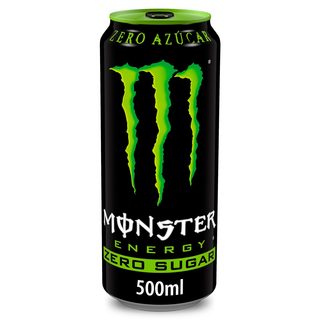 Monster Green ZERO lata (0.50 l.)