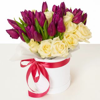 Композиція"Purple Mosaic"