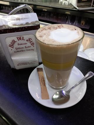 Latte e latte macchiato