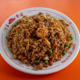 28. Arroz frito de la casa