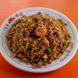 28. Arroz frito de la casa