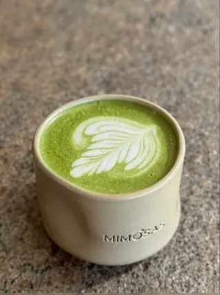 Ceremonial Matcha Latte