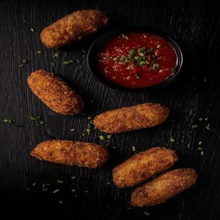CROQUETAS DE JAMÓN IBÉRICO